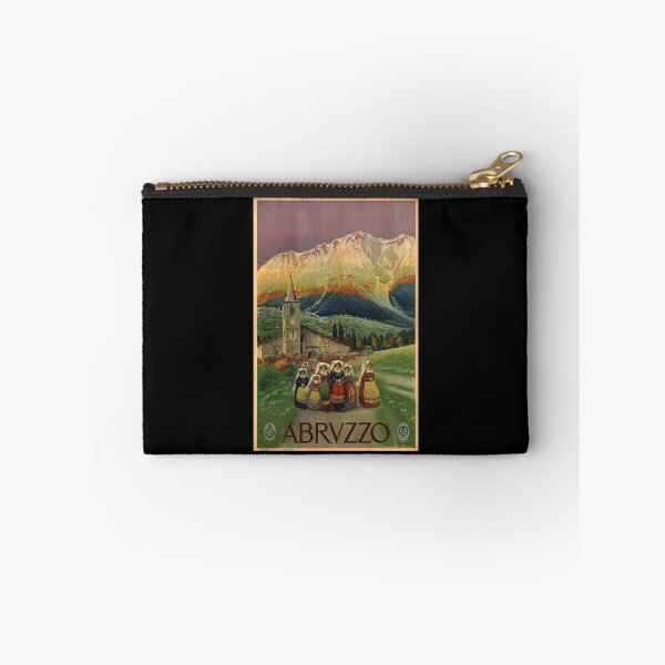 Item preview, ENIT Abruzzo vintage travel poster designed and sold by stickart-marek.