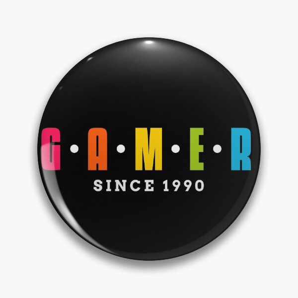 Item preview, Gamer since 1990- Gaming t-shirts  designed and sold by fahim96.