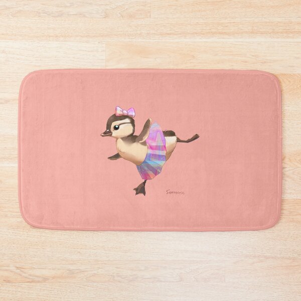 Item preview, Ballet Dancer Duckling designed and sold by Sabtastic.