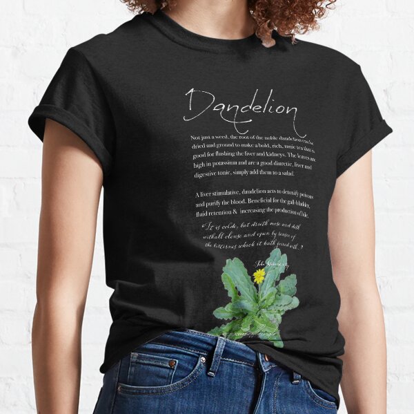 Herbal Apothecary: Dandelion Classic T-Shirt