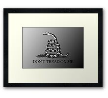 "Don't Tread On Me" Stickers by Charles McFarlane | Redbubble