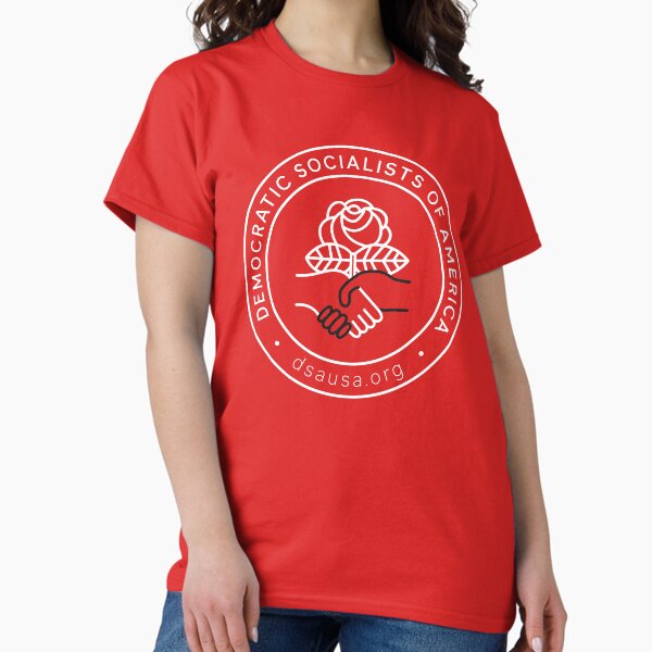 Item preview, Democratic Socialists of America designed and sold by bailmoney.