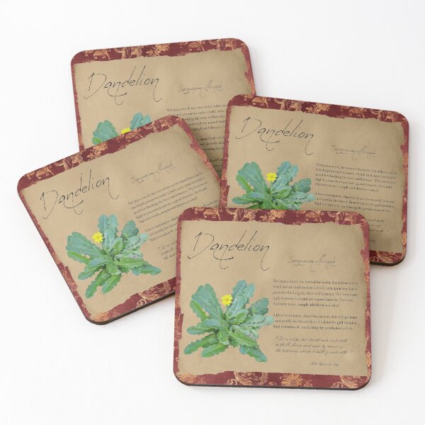 Item preview, Herbal Apothecary: Dandelion designed and sold by FigTreeMagick.