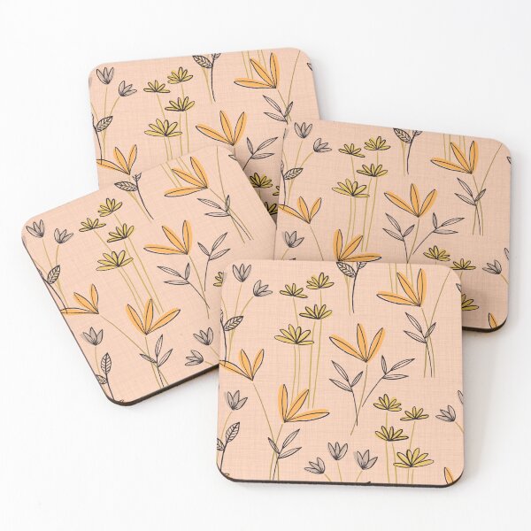 Item preview, Pink Wildflower Array designed and sold by inkblotcreative.
