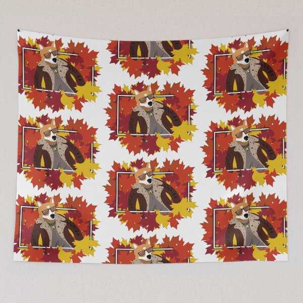 Item preview, Autumn corgi designed and sold by AlbertoMaza.