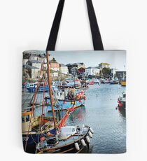 " This little Harbour has a History" Tote Bag