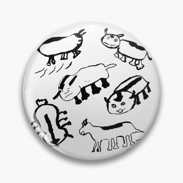 Item preview, Sokka's Appa Drawing Sticker Pack designed and sold by YumeStickerShop.