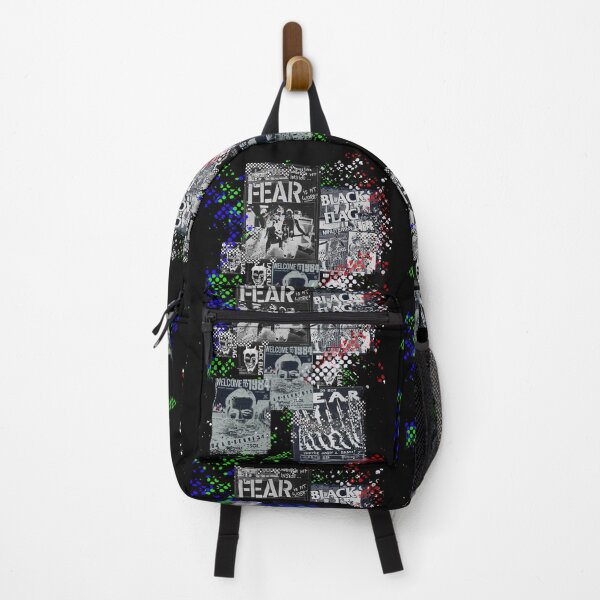Item preview, west coast punk rock wall  designed and sold by SilentlyRob668.