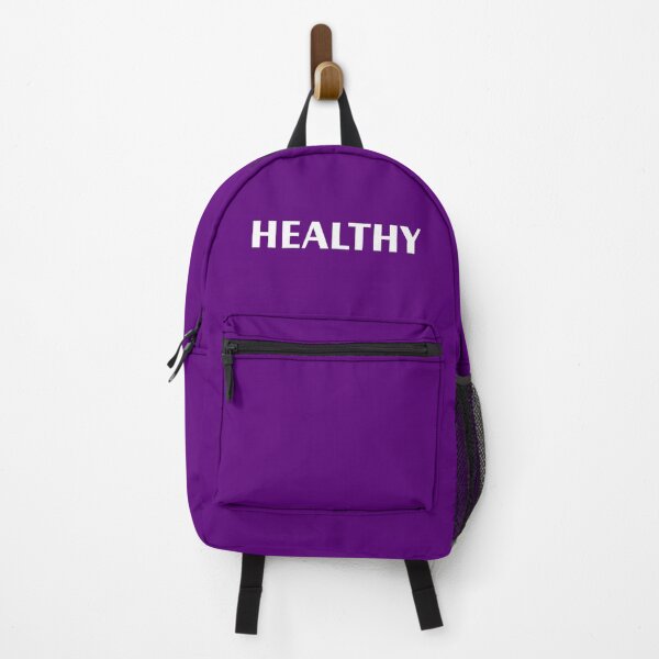 Healthy Backpack