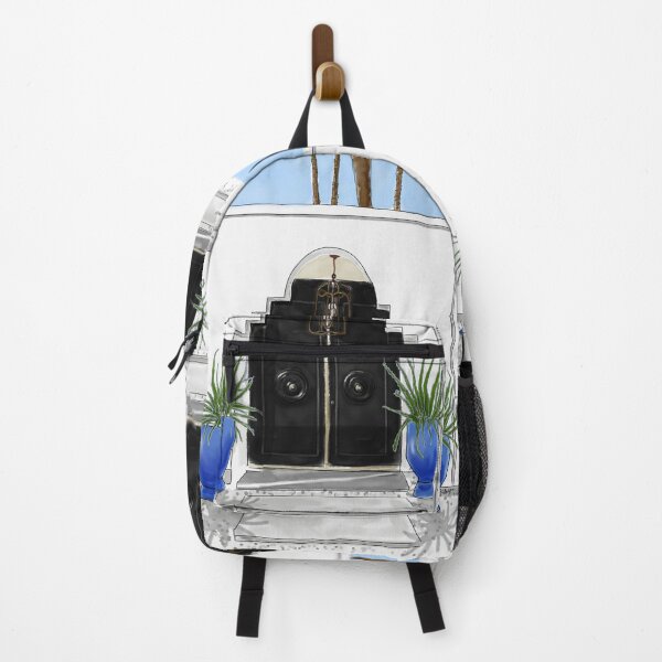 Item preview, Palm Springs Black Door designed and sold by kschowe.