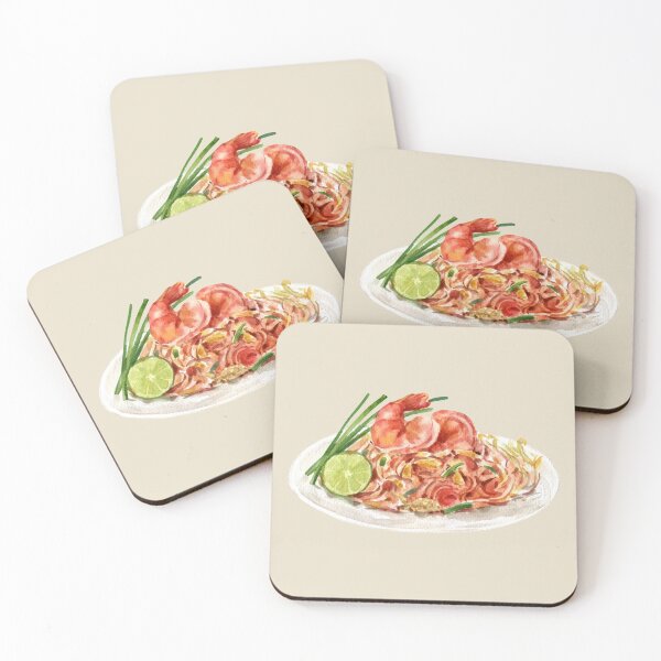 Item preview, Pad Thai - Thai-Style Fried Noodles designed and sold by Alicia Chee.