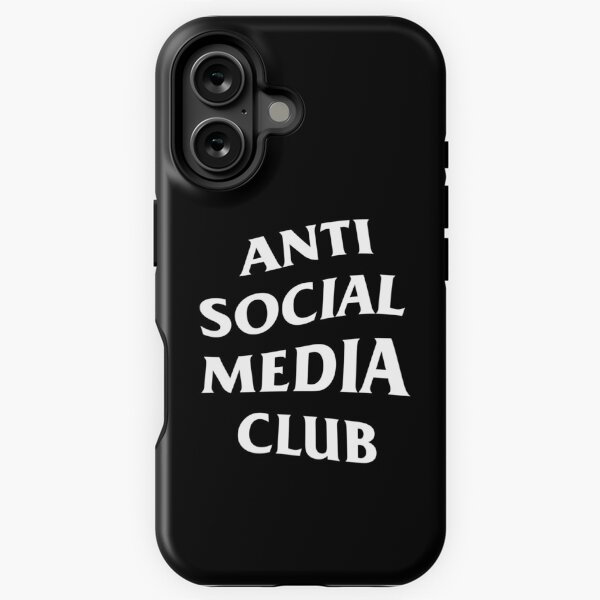 Vista previa del artículo con la obra «Club anti redes sociales», diseñado y vendido por Neon Purple Noodle Bar.