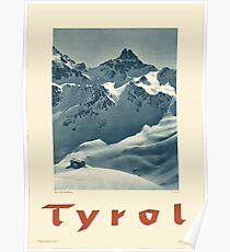 Vintage poster - Tyrol Poster