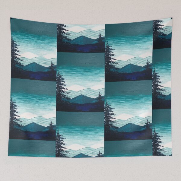 Item preview, Crisp January Morning designed and sold by claudiableux.