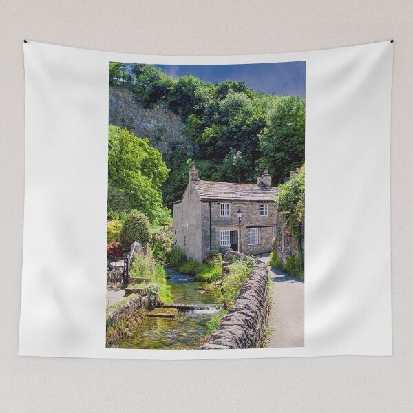 Item preview, Peakshole Water Cottage designed and sold by Alisonchambers2.