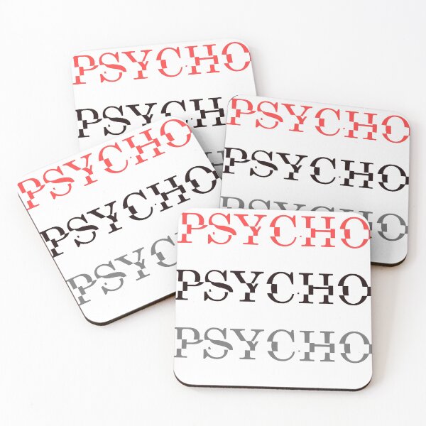 Item preview, PSYCHO Red Velvet Logo Art designed and sold by katherinesbored.