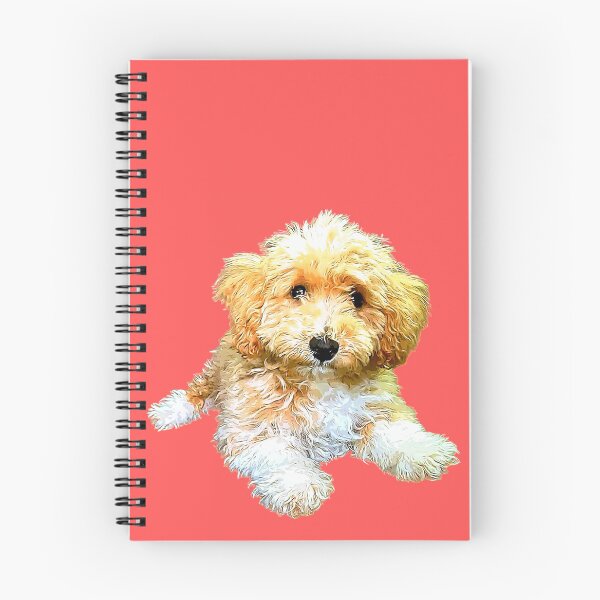 Item preview, Golden doodle labradoodle cavoodle cavapoo poodle mix  designed and sold by ElegantCat.