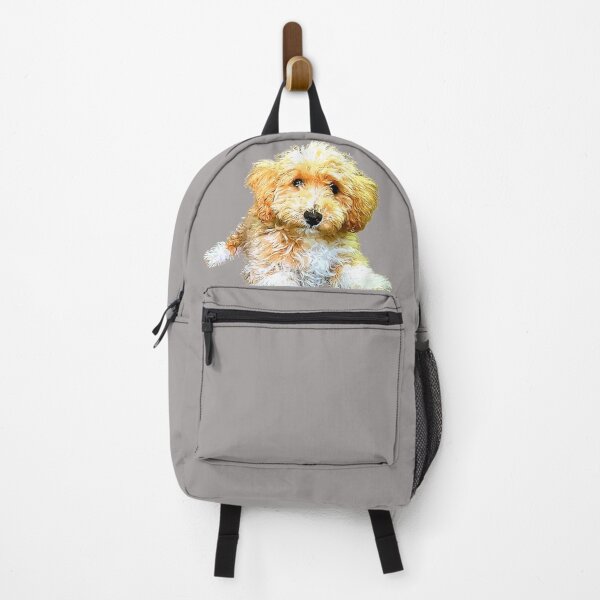 Item preview, Golden doodle labradoodle cavoodle cavapoo poodle mix designed and sold by ElegantCat.