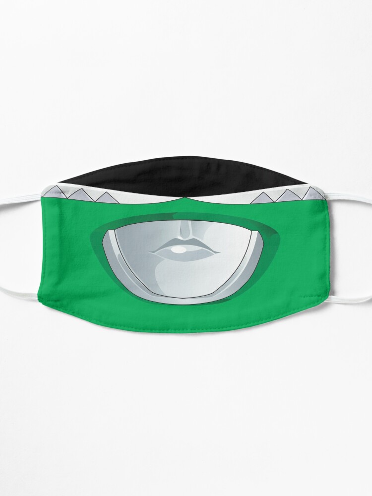 Alternate view of Green DragonRanger Mask