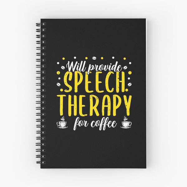 Item preview, Will Provide Speech Therapy For Coffee designed and sold by tresbelleshirts.