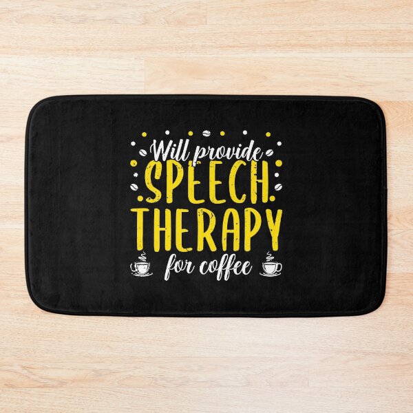 Item preview, Will Provide Speech Therapy For Coffee designed and sold by tresbelleshirts.