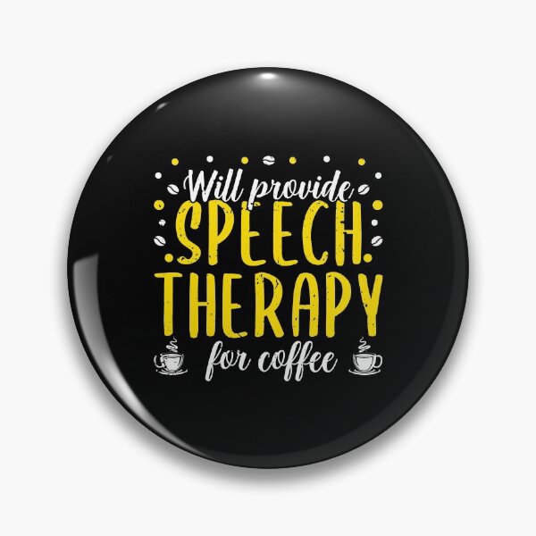 Item preview, Will Provide Speech Therapy For Coffee designed and sold by tresbelleshirts.
