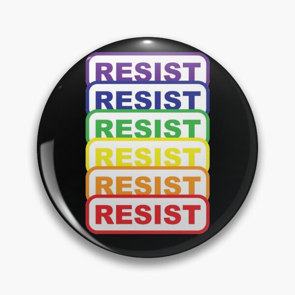 Item preview, Rainbow Resist designed and sold by LeftistLucy.