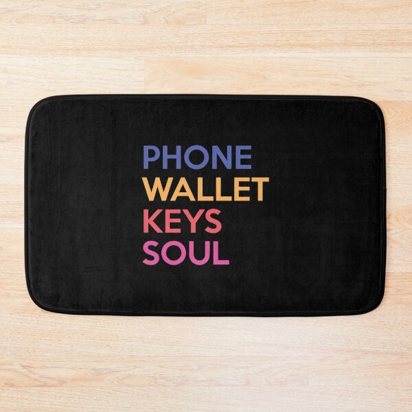 Item preview, Phone Wallet Keys Soul designed and sold by ShinsenMerch.