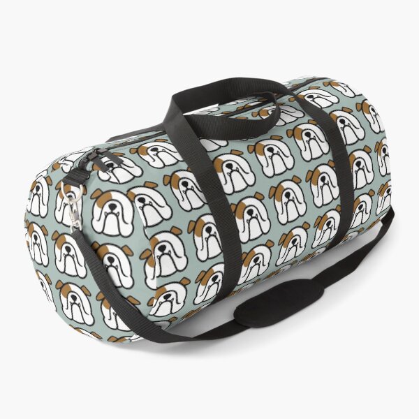 Item preview, English Bulldog - white and brown BULLDOG - best Bully dog gift by smooshfaceunited  designed and sold by smooshfaceutd.