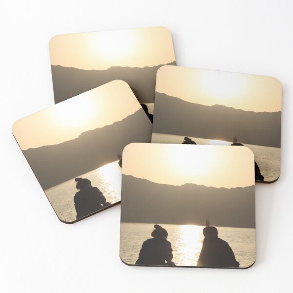 Item preview, Saint-Florent sunset designed and sold by EstelleRossetti.