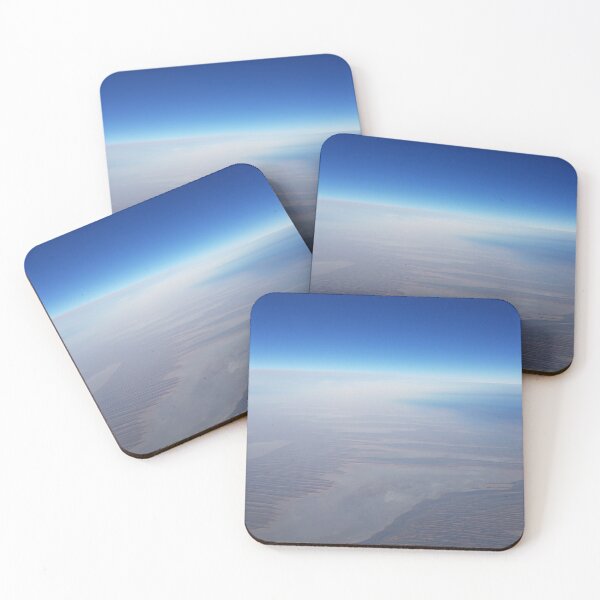 Item preview, Flying above Central Australian Desert - taken from the cockpit  designed and sold by Michelle  Brewster.