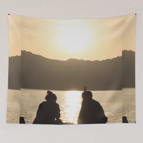 Item preview, Saint-Florent sunset designed and sold by EstelleRossetti.