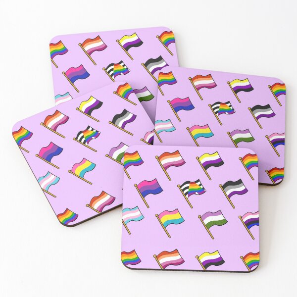 Item preview, Pride flag purple designed and sold by Daileydraws.