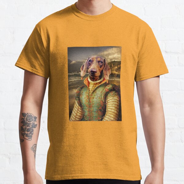 Dachshund Dog Portrait - Penny Classic T-Shirt