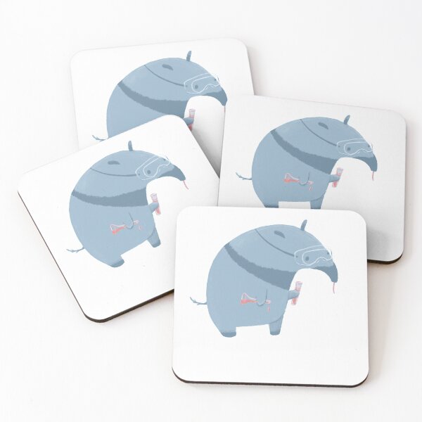 Item preview, Annie the Anteater Chemist designed and sold by llamanado.