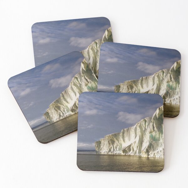 Item preview, Iceberg at Cape Roget: Sunset & Sunrise All in One designed and sold by Carole-Anne.