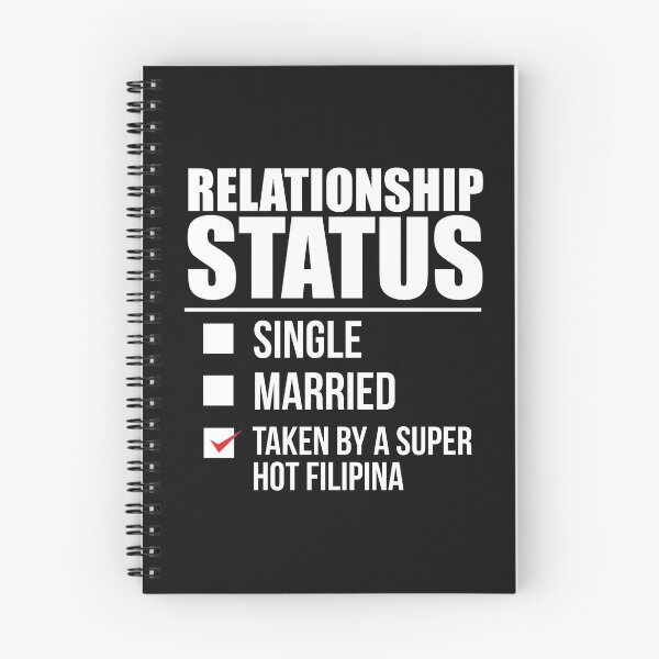 Item preview, Relationship status taken by super hot Filipina The Philippines Valentine's Day designed and sold by losttribe.