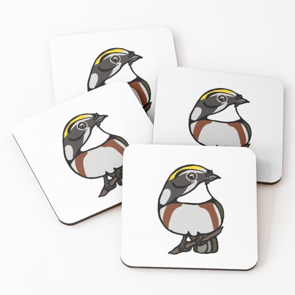 Item preview, Chestnut Sided Warbler Graphic designed and sold by NewWorldAster.