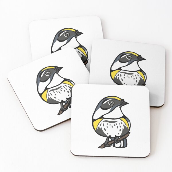 Item preview, Yellow Rumped Warbler Graphic designed and sold by NewWorldAster.
