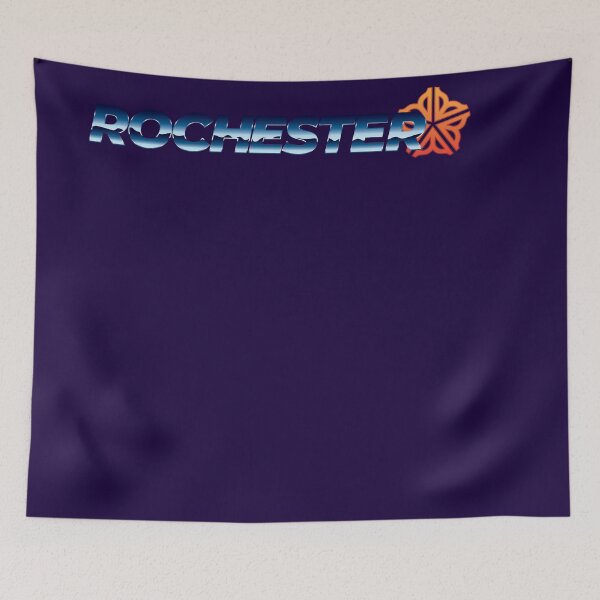 Item preview, Officially Licensed Chrome Rochester Logo designed and sold by Patrick King.