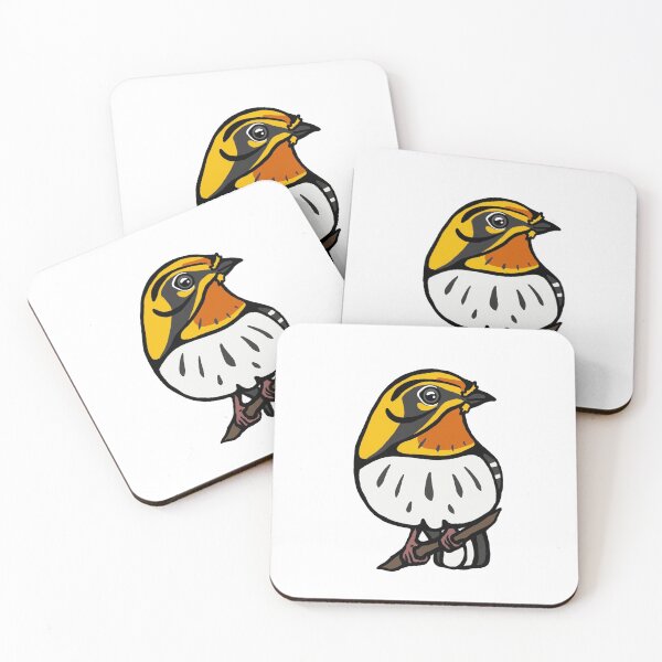 Item preview, Blackburnian Warbler Graphic designed and sold by NewWorldAster.