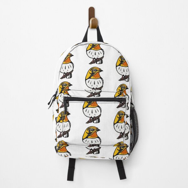 Item preview, Blackburnian Warbler Graphic designed and sold by NewWorldAster.