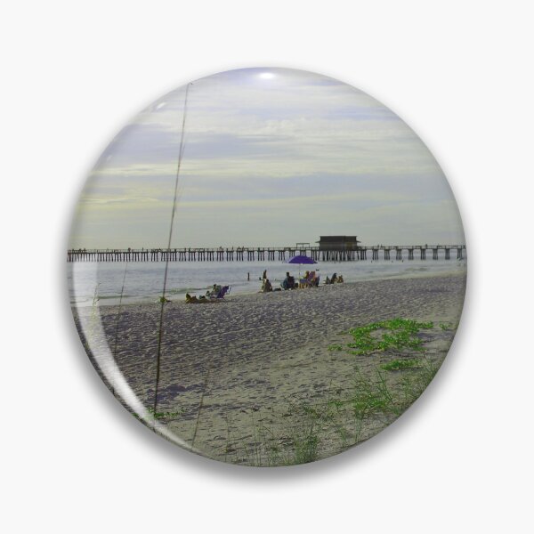 Item preview, Naples Pier Storm in the Distance designed and sold by MOAZTees.