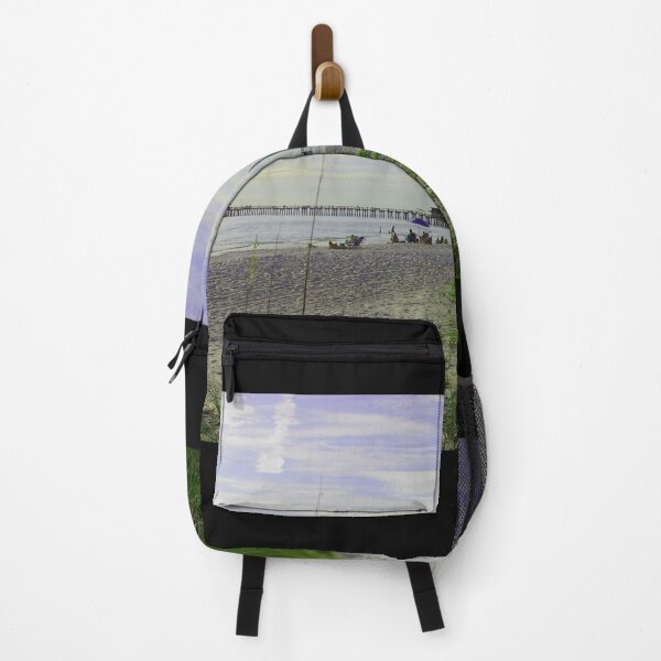 Item preview, Naples Pier Storm in the Distance designed and sold by MOAZTees.