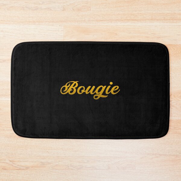 Item preview, Bougie gold print gift designed and sold by Stageystuff.