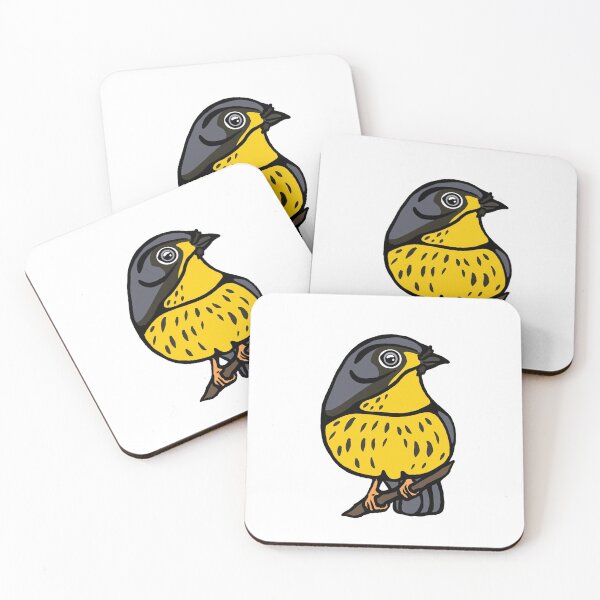 Item preview, Canada Warbler Graphic designed and sold by NewWorldAster.