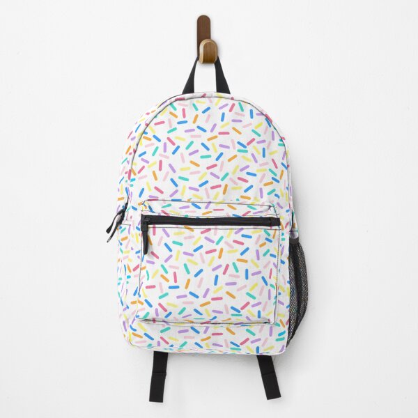 Item preview, Pastel Rainbow Sprinkles Mix Pattern designed and sold by oeschi.