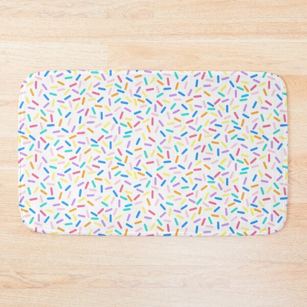 Item preview, Pastel Rainbow Sprinkles Mix Pattern designed and sold by oeschi.