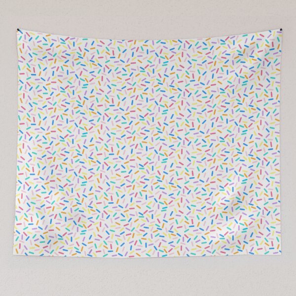 Item preview, Pastel Rainbow Sprinkles Mix Pattern designed and sold by oeschi.