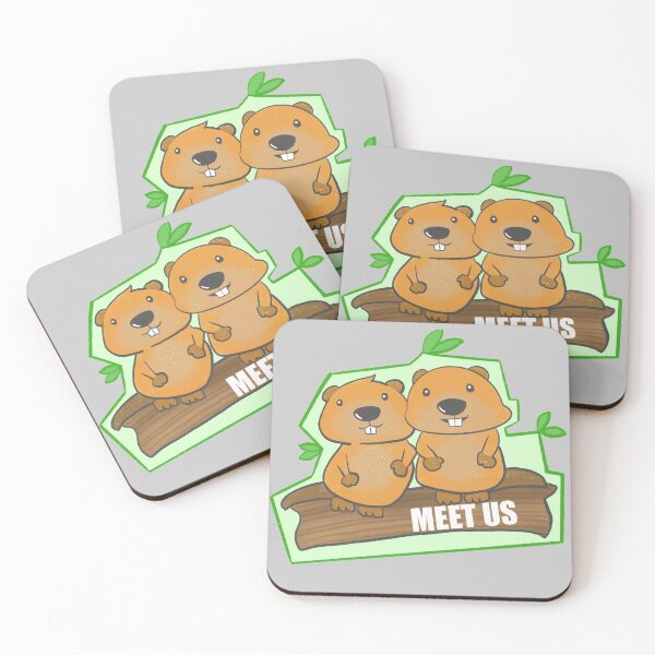 Item preview, Meet Us! The smartest thing in fur pants - nature’s engineers  designed and sold by Aerithcloud01.